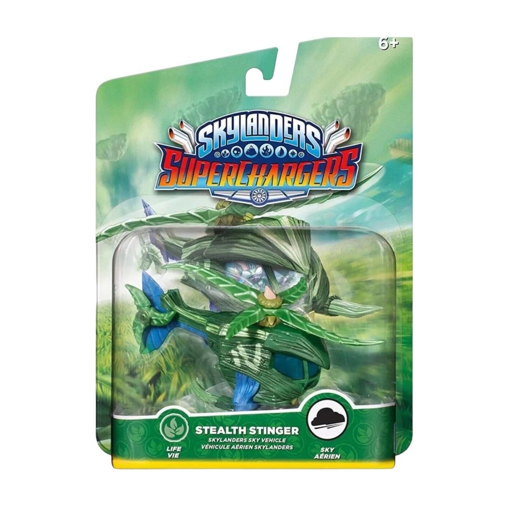 Skylanders Super Chargers Sealed Stealth Stinger Sky Vehicle, New and Sealed